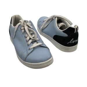Ellen Degeneres ED Blue Chapalove Sneakers Size 7 1/2 Women's